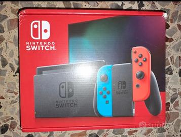 Nintendo switch nuova