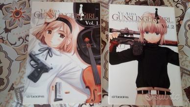 Manga Gunslinger Girl