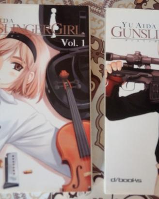 Manga Gunslinger Girl