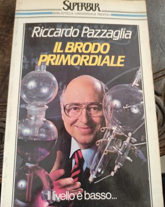 libro "Il brodo primordiale"