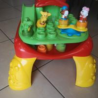 mini tavolo per costruzioni Clemmy