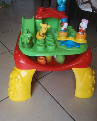 mini tavolo per costruzioni Clemmy
