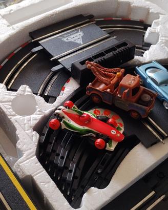 Gioco Pista Carrera GO!!! Pista Disney Pixar Cars