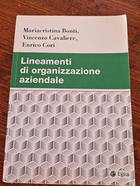 Lineamenti di organizzazione aziendale - Egea