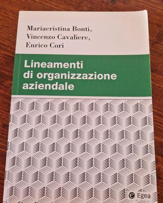 Lineamenti di organizzazione aziendale - Egea