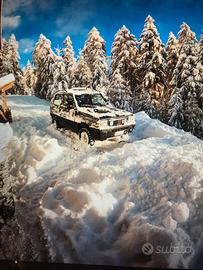 Panda 4x4  storica restaurata