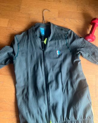 Maglia bici estiva Uyn taglia L verde petrolio