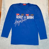 T-shirt maniche lunghe Ray-Ban originale Tg. S