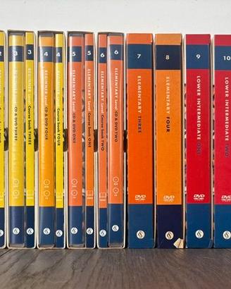 Corso d'inglese: libri, CD e DVD certificato ETS