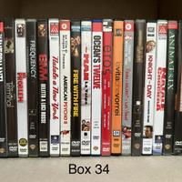 (Box 34 - 35) Film dvd ex-noleggio