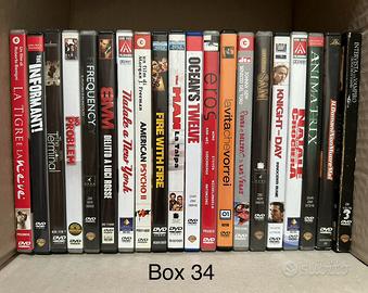 (Box 34 - 35) Film dvd ex-noleggio