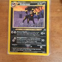 Umbreon Neo Discovery 1a edizione ita #35 non-holo