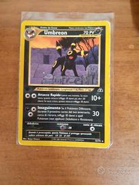 Umbreon Neo Discovery 1a edizione ita #35 non-holo