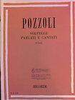 Corso Solfeggi parlati e cantati di Ettore Pozzoli