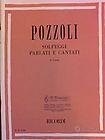 Corso Solfeggi parlati e cantati di Ettore Pozzoli