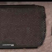 griglia radiatore acqua olio Ducati Hypermotard