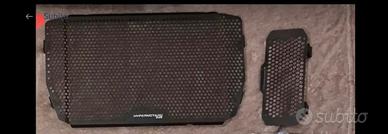 griglia radiatore acqua olio Ducati Hypermotard