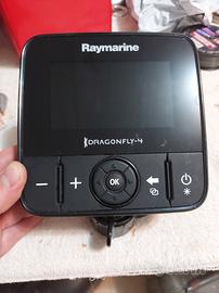 Ecoscandaglio raymarine 4