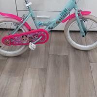 BiBici 16 pollici bimba
