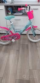 BiBici 16 pollici bimba