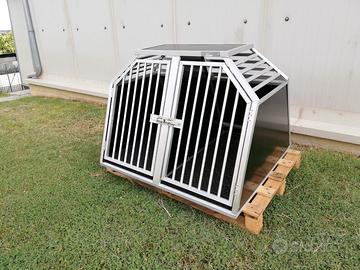 Trasportino per Cani due posti, come nuovo!
