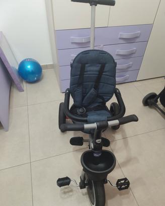 triciclo chicco 4 in 1
