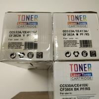 Toner Compatibili Stampanti HP