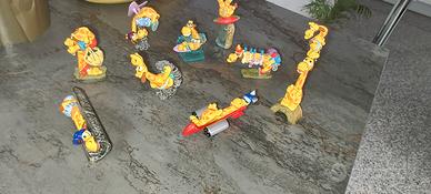 Giraffe (o "Girafe d'assalto") Kinder 90