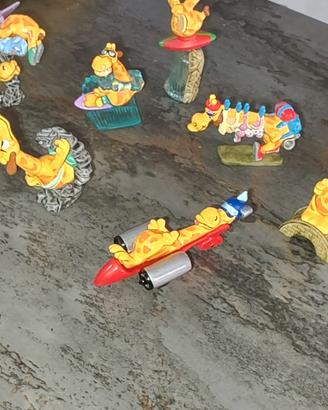 Giraffe (o "Girafe d'assalto") Kinder 90