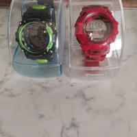 orologi da polso digitali colori verde o rosso 