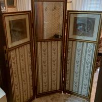 Paravento separé del XIX secolo