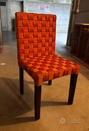 Set da 4 sedie artigianali