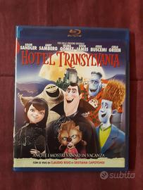 Blu-ray Hotel Transilvania e Monster Family