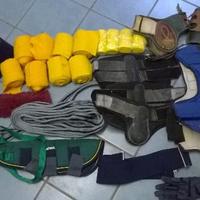 Attrezzatura equitazione tutta euro 250.00