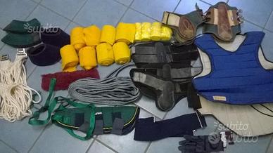 Attrezzatura equitazione tutta euro 250.00