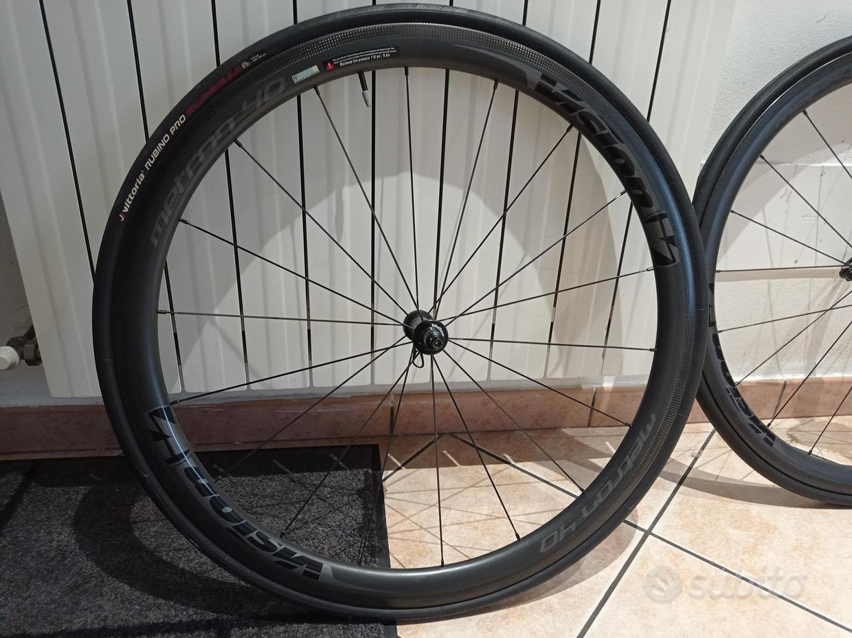 40 Disc Ruote Vision Metron 40 Usate Ruote Carbonio Vision Metron 40 Disc  Prezzo Vision Metron