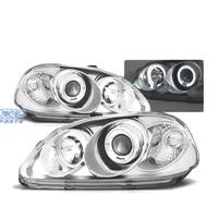 FARI OCCHI ANGEL HONDA CIVIC 95-98 CROMATI