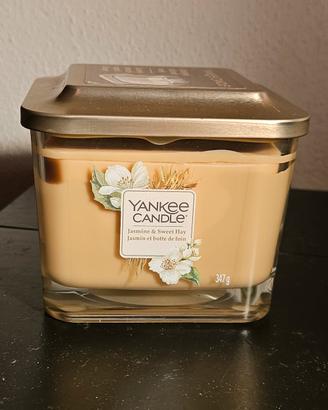 candela yankee elevation jasmine & sweet  hay