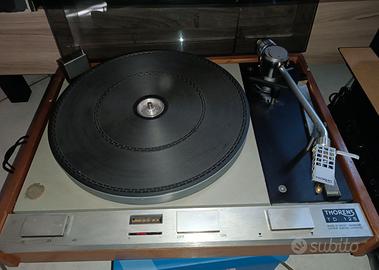 Stereo Pioneer + Giradischi Thorens