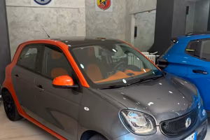Smart ForFour 70 1.0 Prime