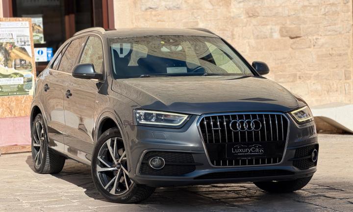 Audi Q3 2.0 TDI 177 Cv QUATTRO S tronic Line Editi