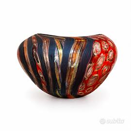 Vaso in vetro di Murano - Massimiliano Schiavon 