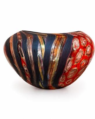 Vaso in vetro di Murano - Massimiliano Schiavon 