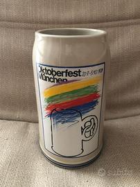 boccale birra oktoberfest monaco 1986