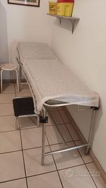 lettino studio medico