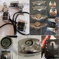 Fregi serbatoio cover comandi harley tachimetro