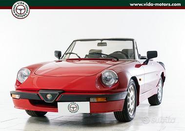 Alfa Romeo Spider Quadrifoglio Verde * 28.200 Km *