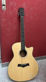 Arrow Gold Series-Chitarra acustica elettrificata
