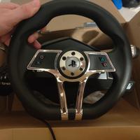 Volante hurricane racing wheel