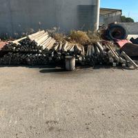 Paletti di cemento per vigneti